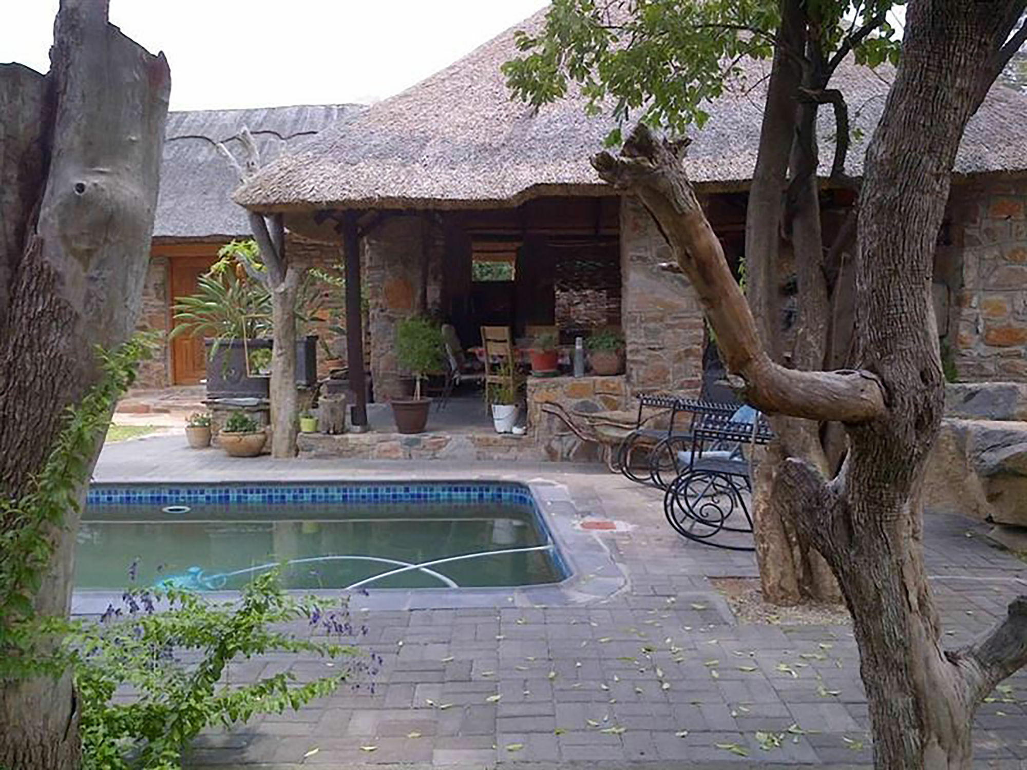A New Earth Guest Lodge فرانسیستوون المظهر الخارجي الصورة