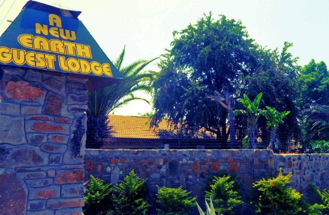 A New Earth Guest Lodge فرانسیستوون المظهر الخارجي الصورة