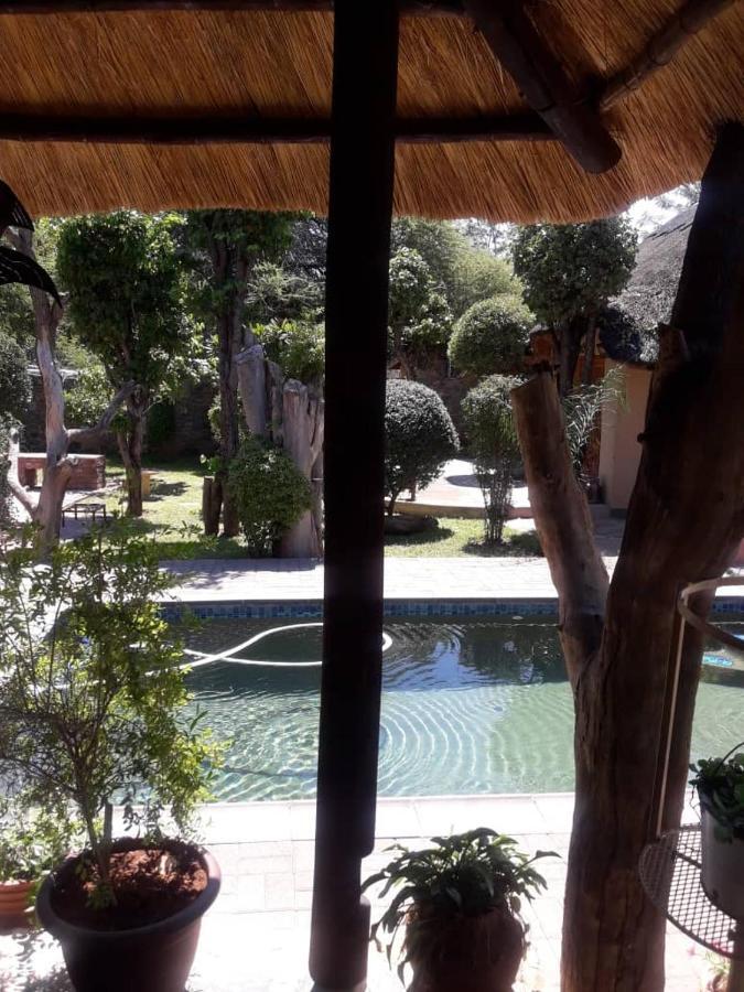 A New Earth Guest Lodge فرانسیستوون المظهر الخارجي الصورة